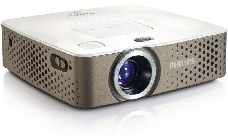 Philips:Projektor  PicoPix 3410 - 100 lumenów w kieszeni