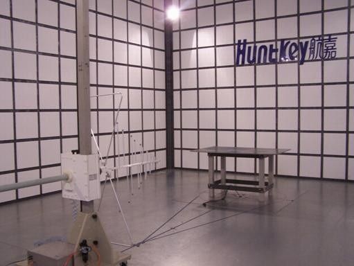 Laboratorium EMC firmy Huntkey z akredytacją komisji FCC