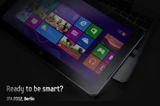 Czy to tablet Samsunga z Windows 8? - odpowiedź na IFA 2012 