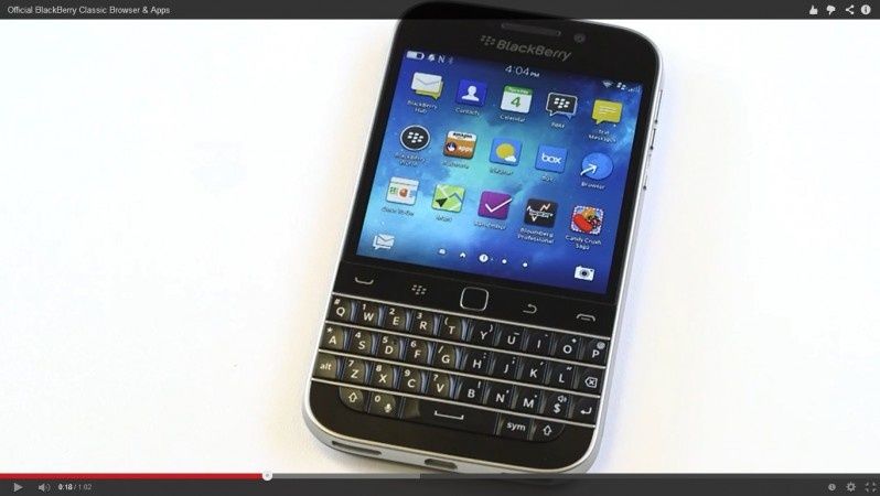 Wszystko co chcesz wiedzieć o BlackBerry Classic w jedną minutę (wideo)