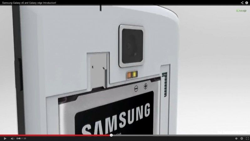 Samsung Galaxy S6 i Galaxy Edge - projekt Jermaine'a Smita (wideo)