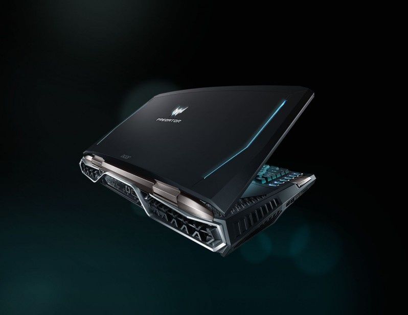 Predator 21 X firmy Acer, pierwszy w historii laptop z zakrzywionym ekranem, trafi do sprzedaży w tym kwartale