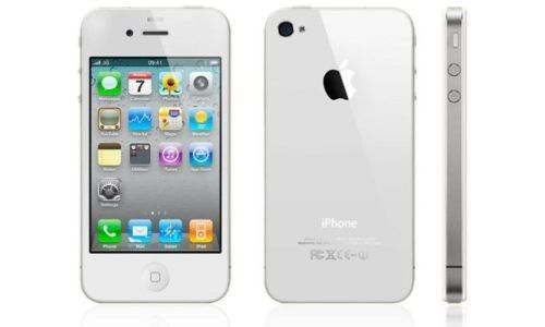 Biały iPhone już w sprzedaży