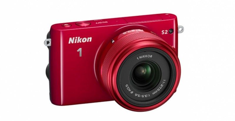 Nowość - aparat Nikon 1 S2