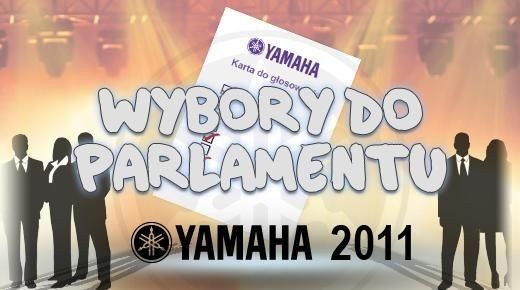 Konkurs: Wybory do Parlamentu Yamahy 2011