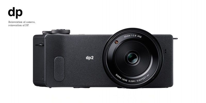 Nowy, wyjątkowy aparat kompaktowy - Sigma dp Quattro