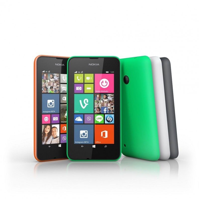 Przystępny cenowo smartfon Nokia Lumia 530 zaprezentowany (wideo)