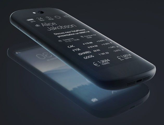YotaPhone - zapowiedź kolejnej odsłony smartfonu z dwoma wyświetlaczami