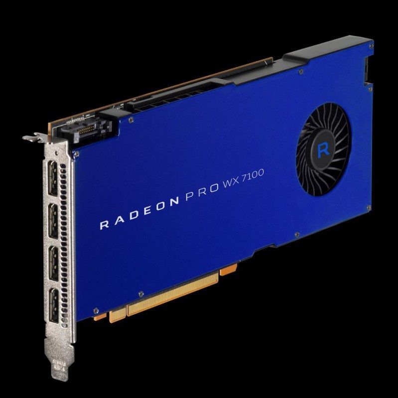 Firma AMD wprowadza na rynek karty graficzne Radeon Pro serii WX