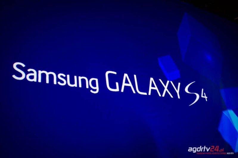 Otwarcie sklepu Samsung Brand Store oraz prezentacja Smartfonu Samsung Galaxy S4 [video]