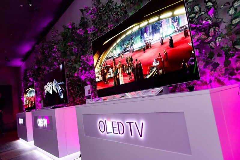  LG Electronics wprowadza do Polski nową generację telewizorów OLED TV 2015