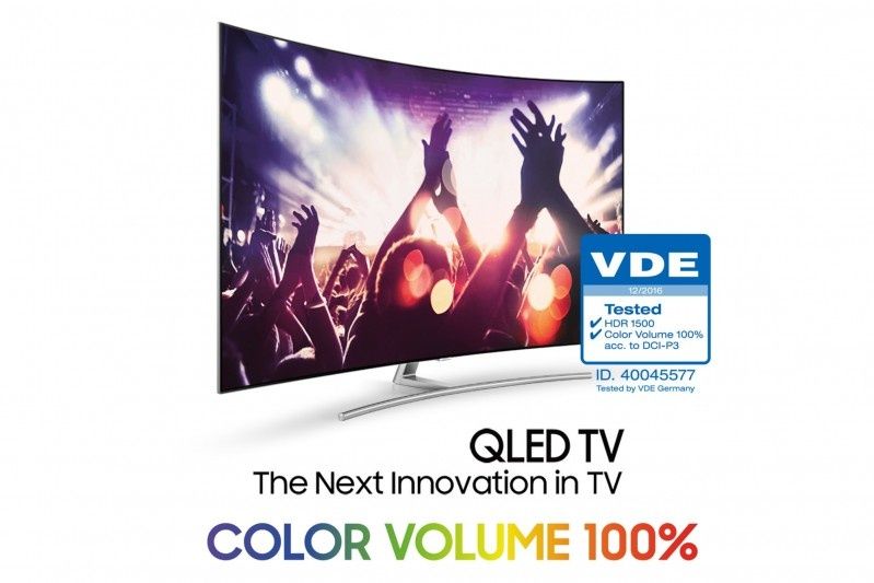 QLED to pierwsze telewizory, które dzięki technologii Quantum Dot oddają pełne natężenie kolorów niezależnie od poziomu jasności obrazu