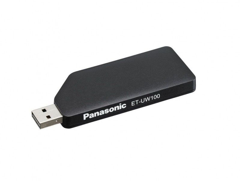 Panasonic ET-UW100 - nowa wersję transmitera łączności bezprzewodowej 