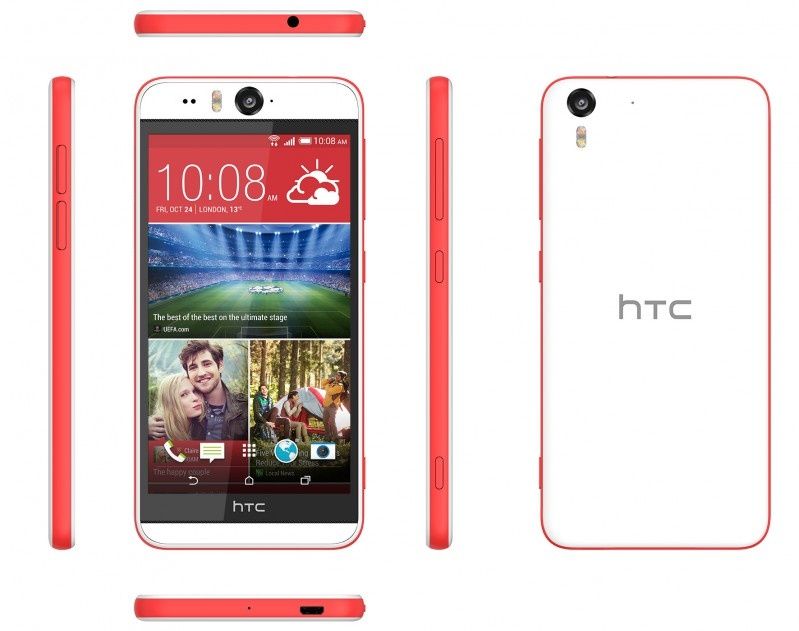 HTC Desire EYE zaprezentowany
