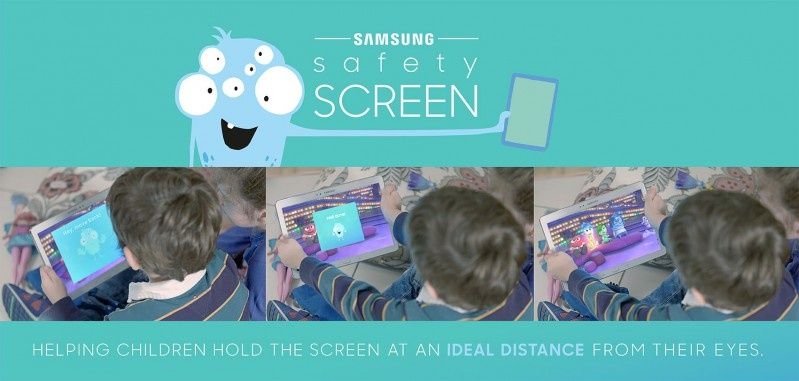 Samsung wprowadza aplikację chroniącą wzrok