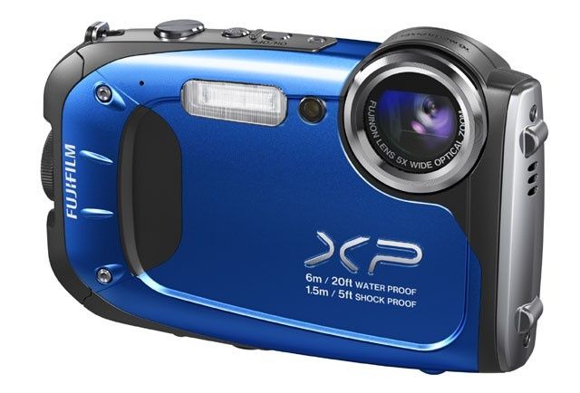 CES 2013 - Fujifilm FinePix XP60