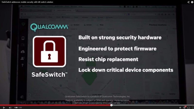 Qualcomm  SafeSwitch (wideo)