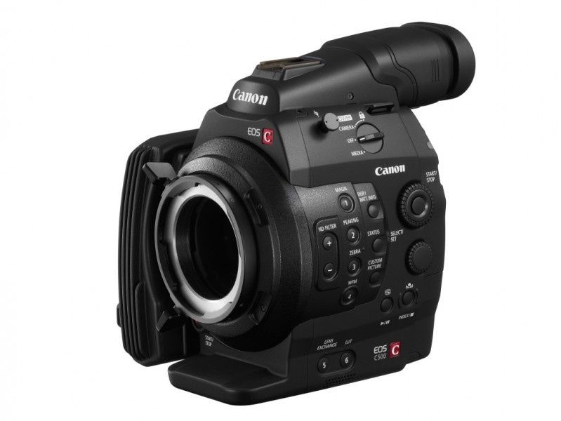 Canon ulepsza kamery Cinema EOS oraz wprowadza nowy obiektyw EF Cinema 35mm