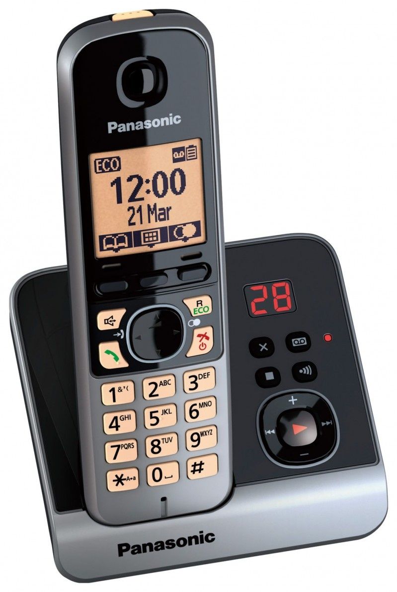 Nowy, bezprzewodowy telefon Panasonic KX-TG6721