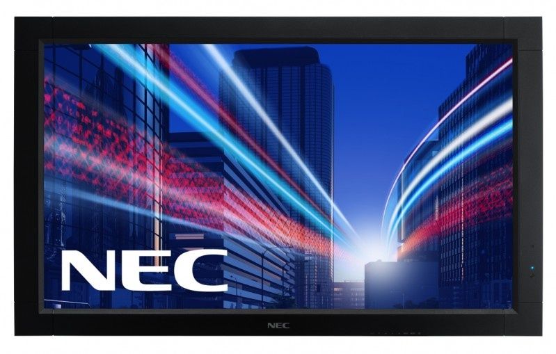 NEC: 32-calowy monitor wielkoformatowy z gniazdem opcji OPS