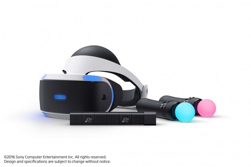 Premiera PlayStation VR 