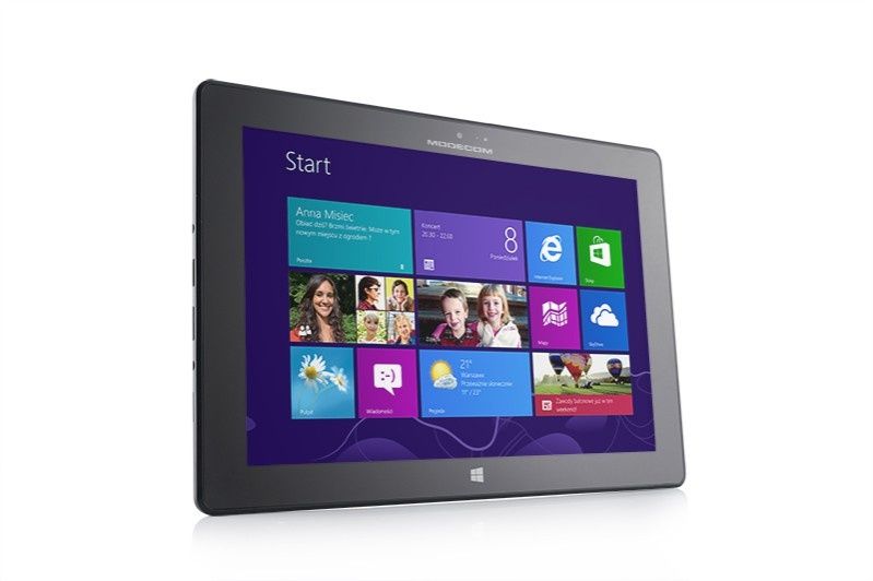 MODECOM FreeTAB 1010 IPS IC - tablet z systemem Windows 8 i procesorem Intel N2805
