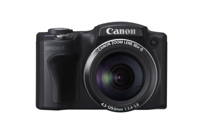 Canon PowerShot SX500 IS oraz PowerShot SX160 IS 