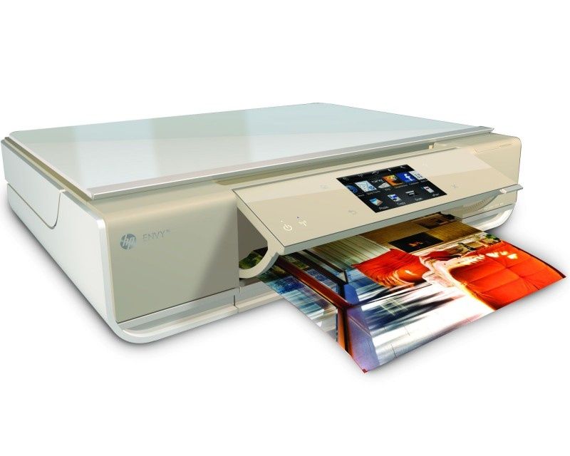 HP: nowa, stylowa i bezszelestna drukarka ENVY110 e-AIO oraz kolejne modele z serii HP Photosmart