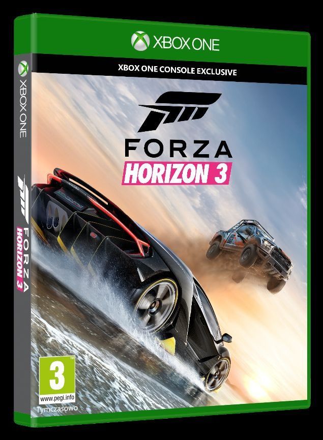 Wersja demonstracyjna gry Forza Horizon 3 już dostępna w Xbox Live
