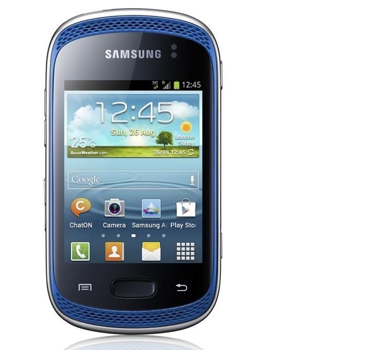Samsung Galaxy Music - oficjalnie zaprezentowany