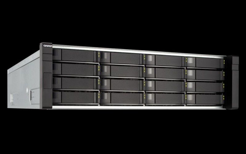 QNAP prezentuje ES1640dc - niezawodny serwer Enterprise ZFS NAS 