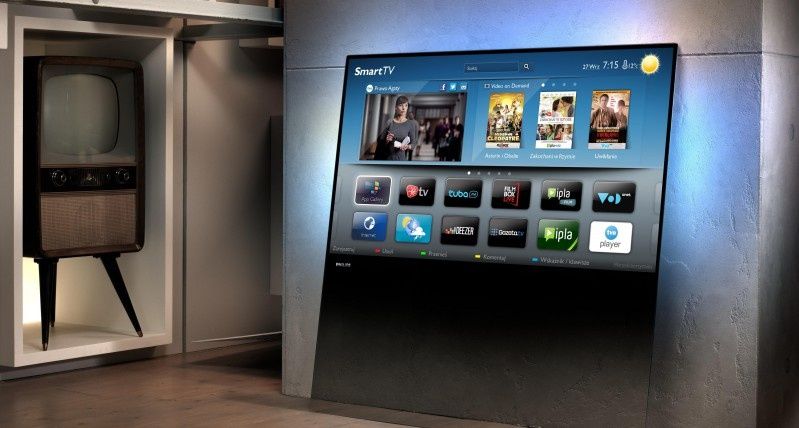 Nowe aplikacjie na platformie Philips Smart TV