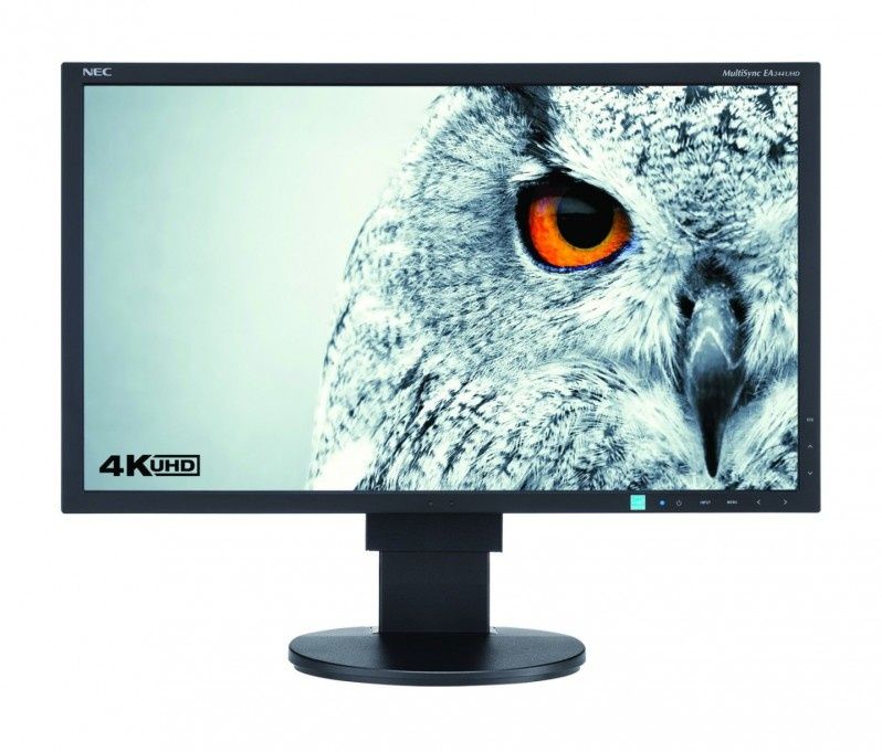 NEC MultiSync EA244UHD  - nowa linia monitorów 4K Ultra High Definition
