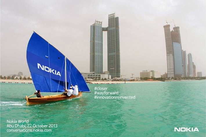 Relację na żywo z konferencji Nokia w Abu Dhabi (live)