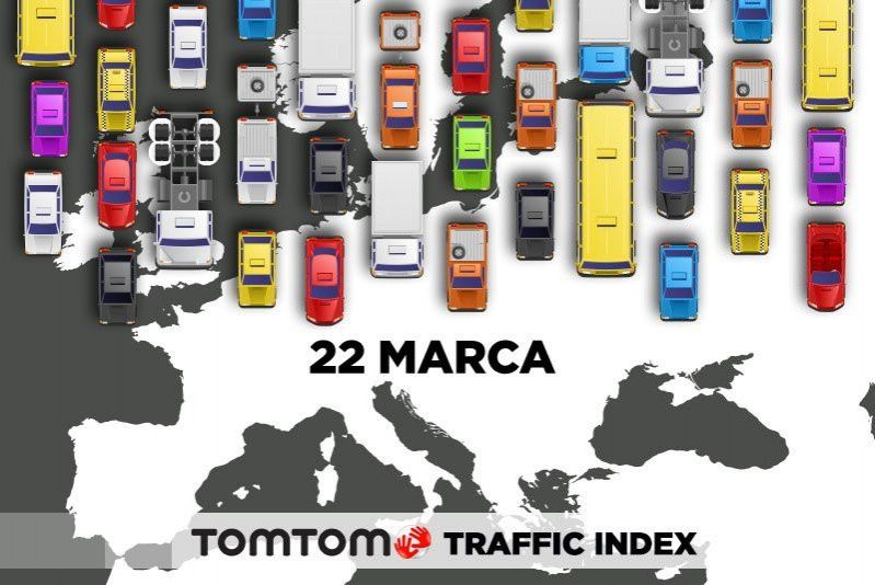 TomTom (TOM2) opublikował wyniki TomTom Traffic Index 2016