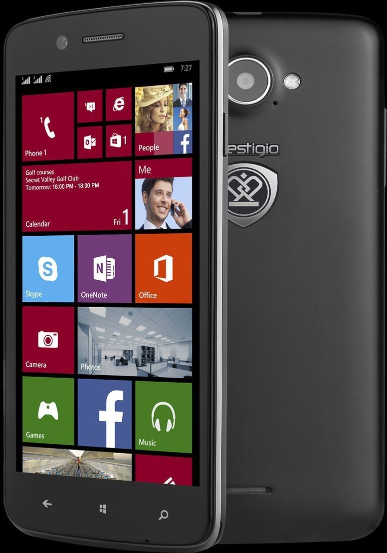 Pierwszy Windows Phone Prestigio melduje się na rynku
