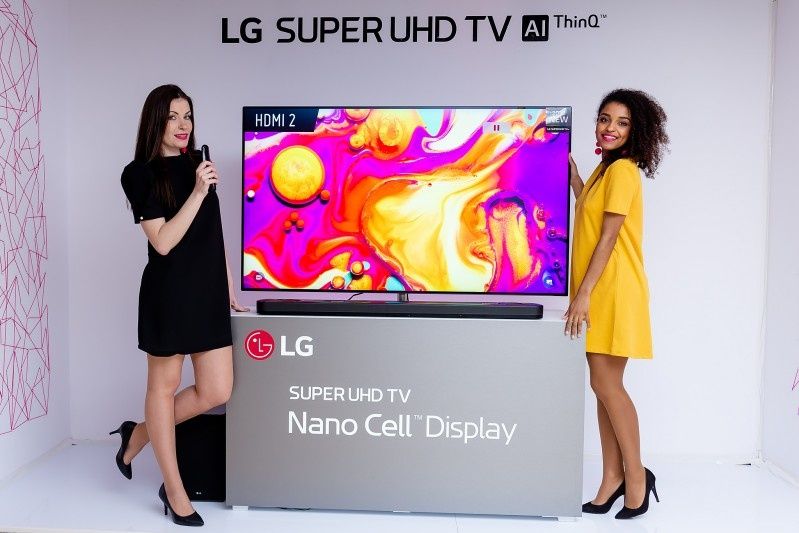 LG przedstawia najnowsze telewizory Super UHD ze sztuczną inteligencją po polsku