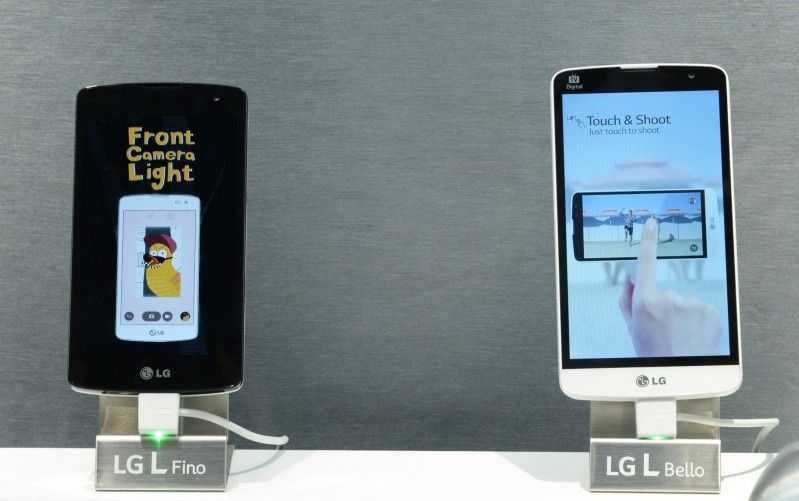 LG L Fino i Alcatel One Touch POP C5 w Play
