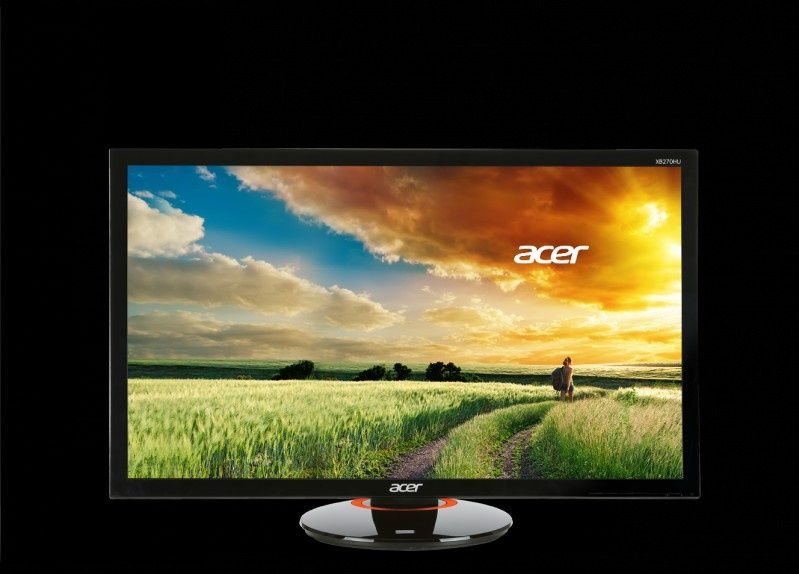 Acer XB270HU - monitor dla gracza, który ma wszystko. Już w sprzedaży