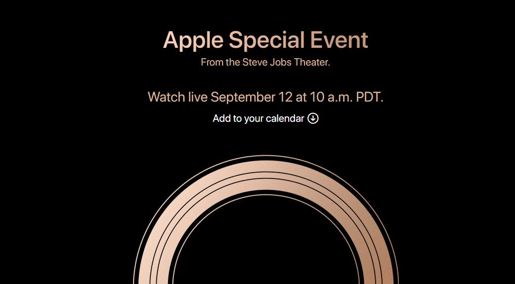 Jutro konferencja Apple - livestreaming