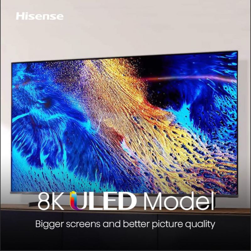 CES 2022: Premiera kolejnej generacji Mini-LED U9H oraz pierwszy na świecie Laser TV 8K od Hisense