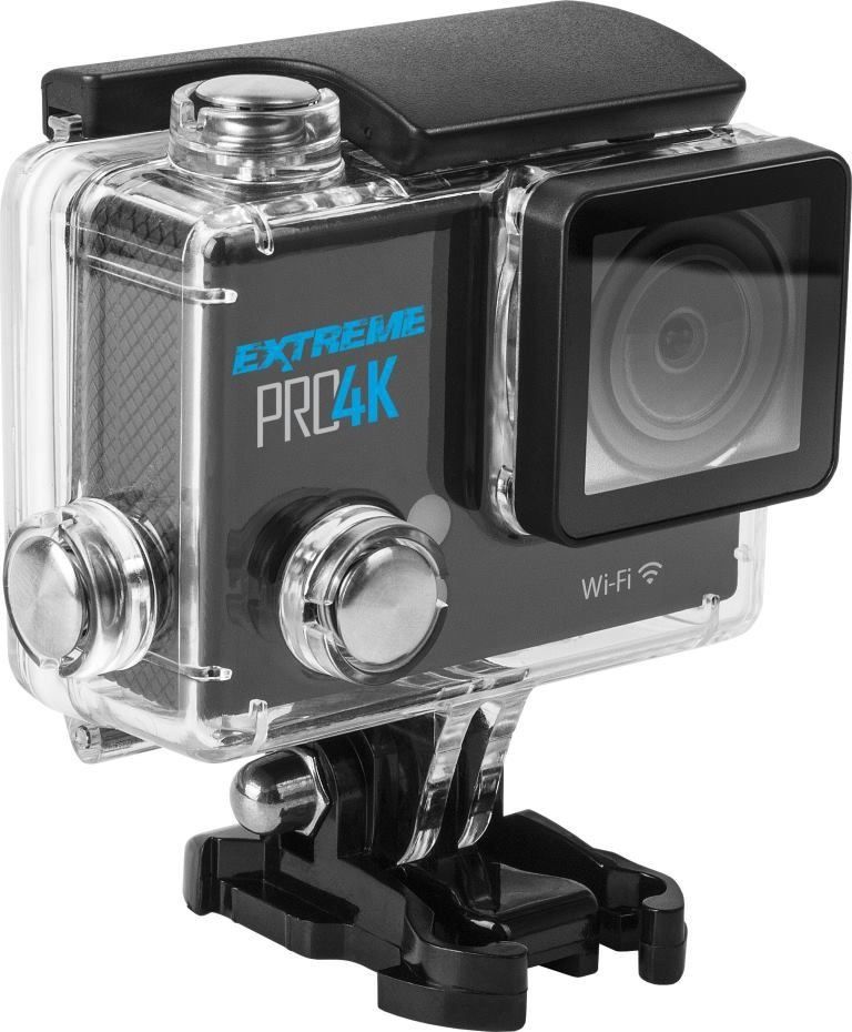 Goclever Extreme Pro 4K - kamera sportowa dla wymagających