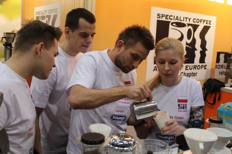 De’Longhi sponsorem mistrzowskiej drużyny baristów podczas European Team Coffee Challenge 2011