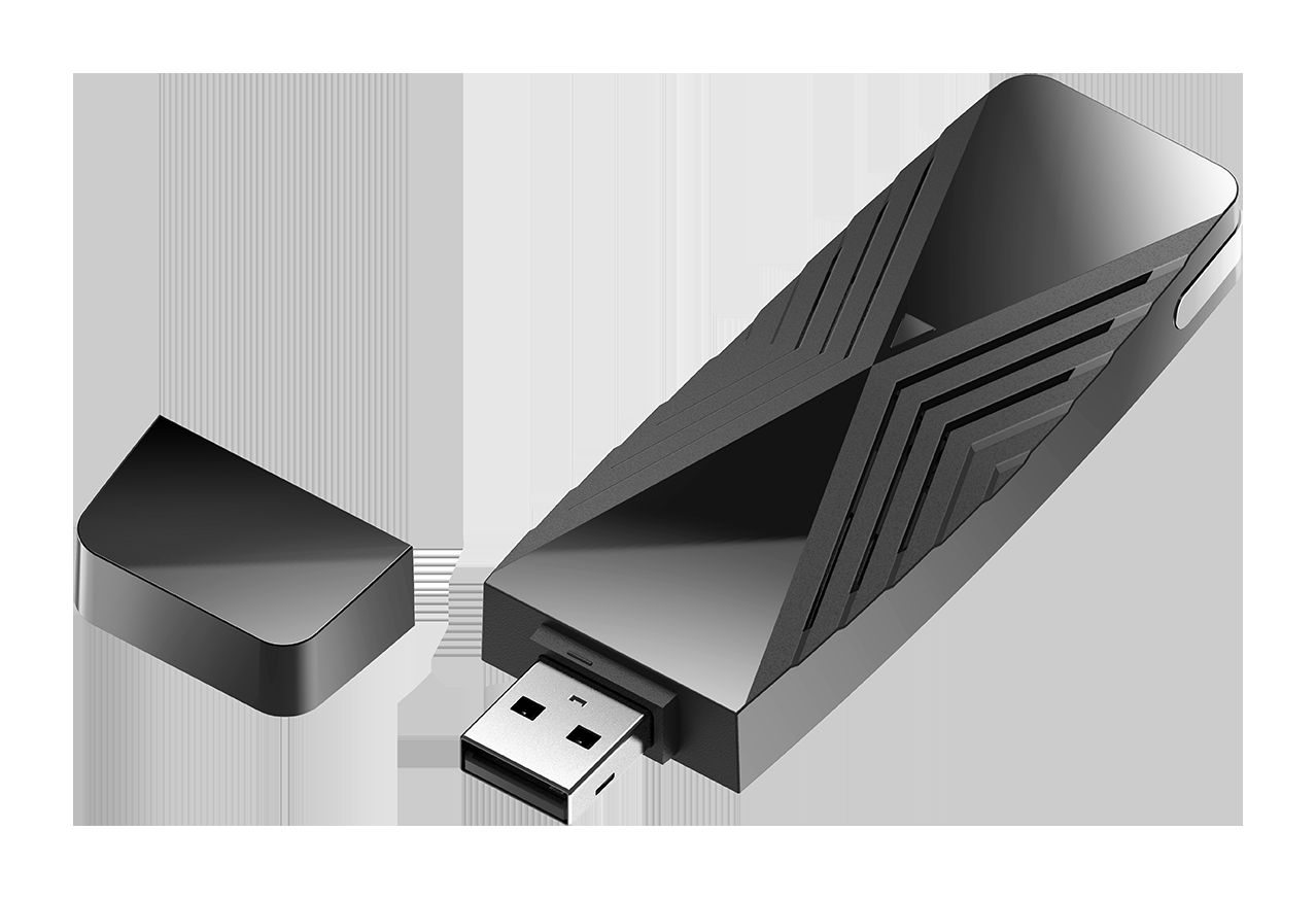 D-Link wprowadza pierwszy na świecie adapter USB WiFi 6