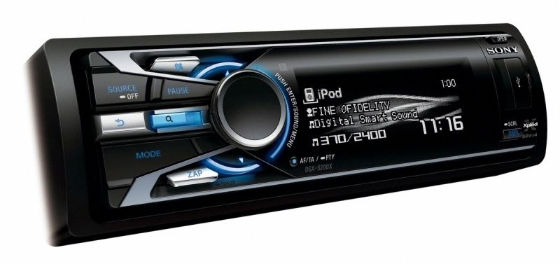 Portfolio samochodowego sprzętu Sony Xplod powiększa się o nowe odtwarzacze: DSX-S200X i DSX-S300BTX