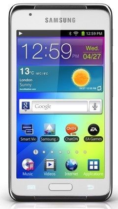 Samsung Galaxy S WiFi, 4.2''