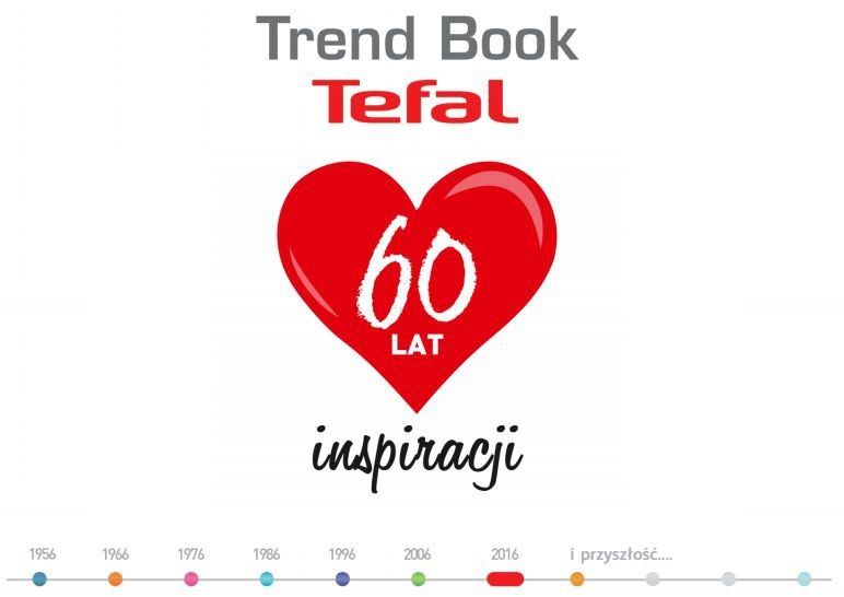 Tefal inspiruje od 60 lat
