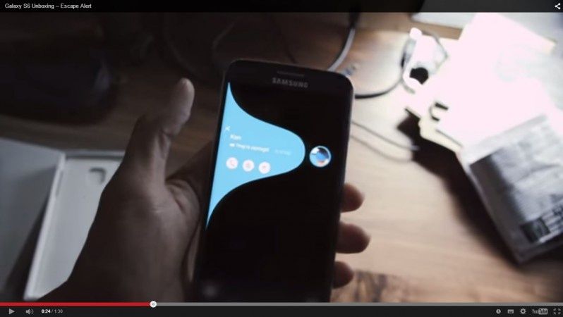 Samsung Galaxy S6 (wideo)