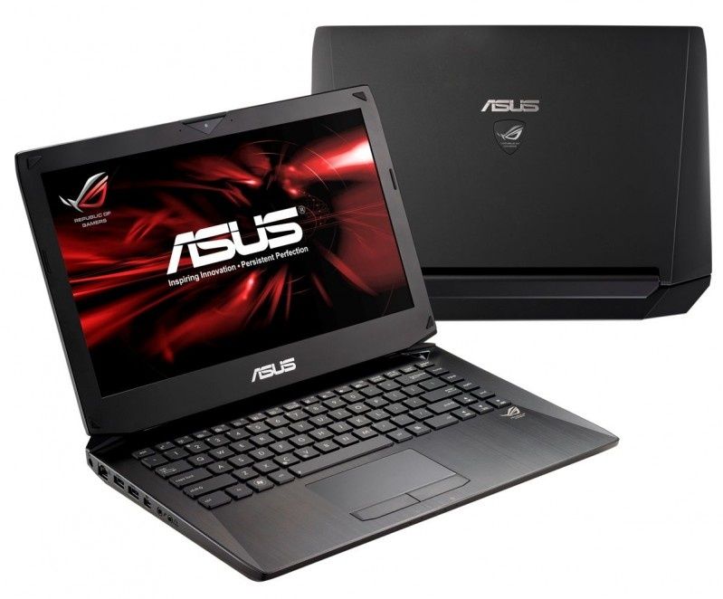 Asus ROG G46VW - 14-calowy notebook dla graczy