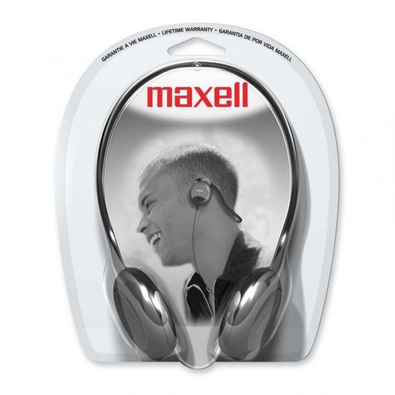 Maxell NB-201 - nauszne słuchawki dla sportowców